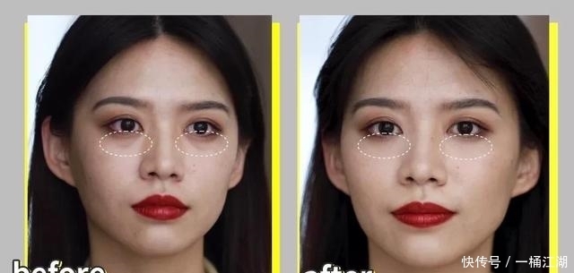 超实用眼部遮瑕大法,黑眼圈眼袋泪沟统统搞定