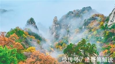 天池山|郑州市民可免费游嵩县