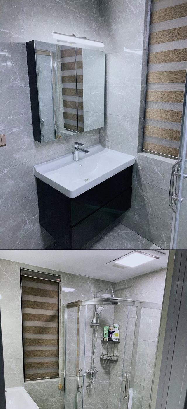 橱柜|新家终于整理完毕,清爽大方很满意,不做吊顶也够漂亮来晒晒