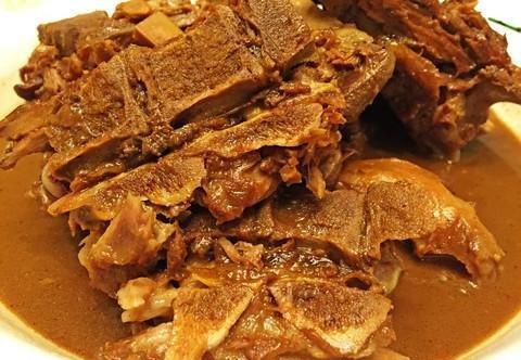 技术资料|师傅开店用的酱卤排骨技术资料,毫无保留全部免费分享
