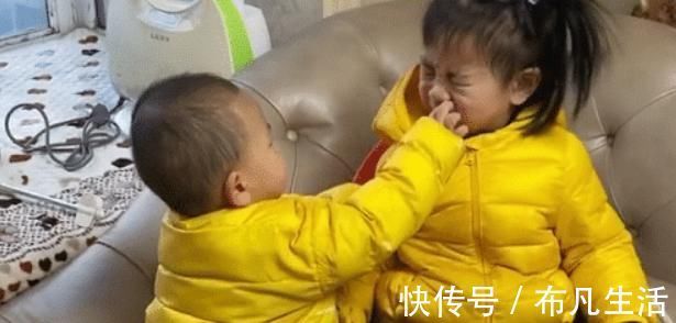 相处|“小怂怂弟弟”在姐姐面前服软,打归打,闹归闹,姐弟情永不变!