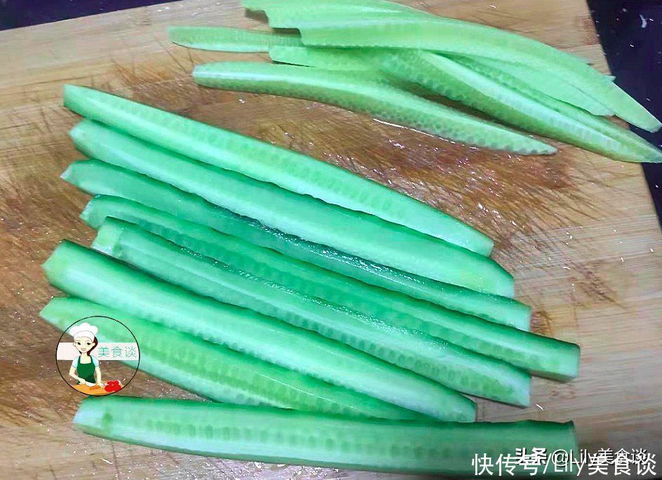 腌制|炒黄瓜时，别直接下锅炒！牢记“2步骤”，黄瓜清脆爽口，不出水