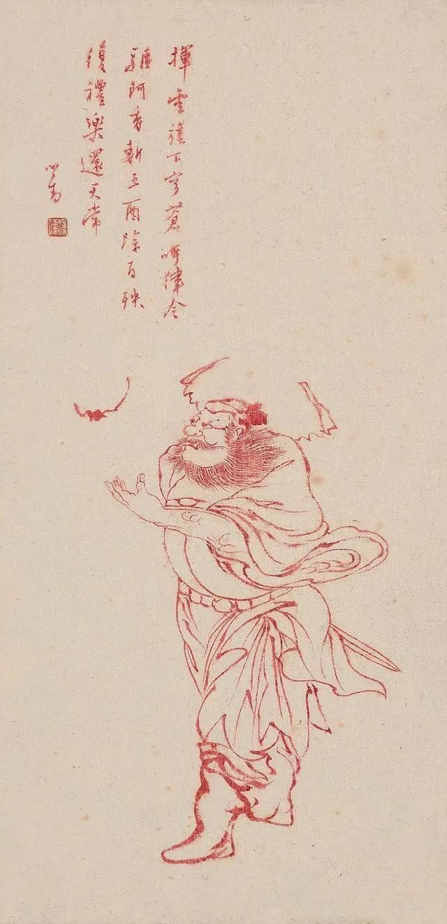 吴道子|古今那么多画家，为什么都热衷于画钟馗？