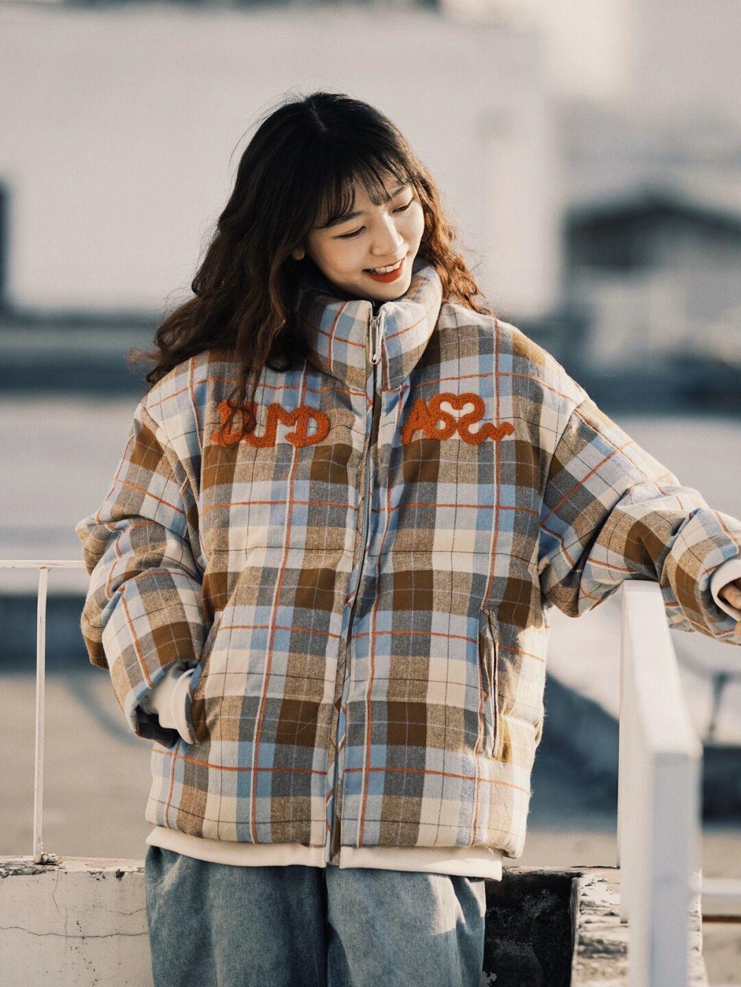 臃肿|觉得羽绒服臃肿?试试“棉服”吧,远比你想象中优雅高级