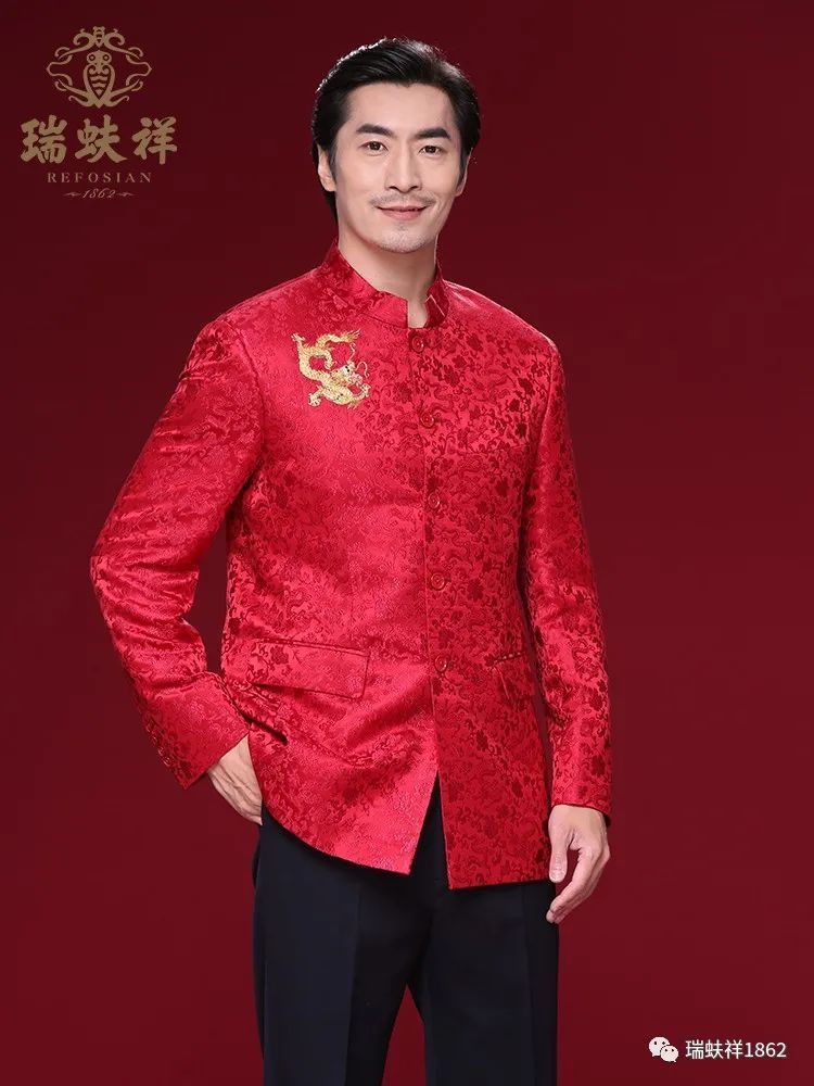 高级定制中式婚服,让您成为全场最美的新娘!