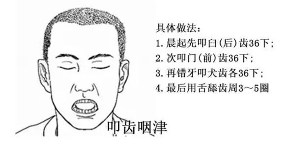 叩齿|如何补精?(超级简单有效的功法)