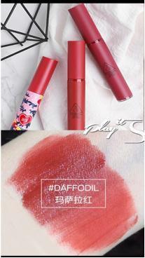 3CE热门口红分享，个个显白有气质，还有它气场十足