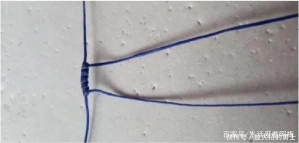 蜡绳编的中国风流苏耳饰,精致大方,DIY手工编绳附教程