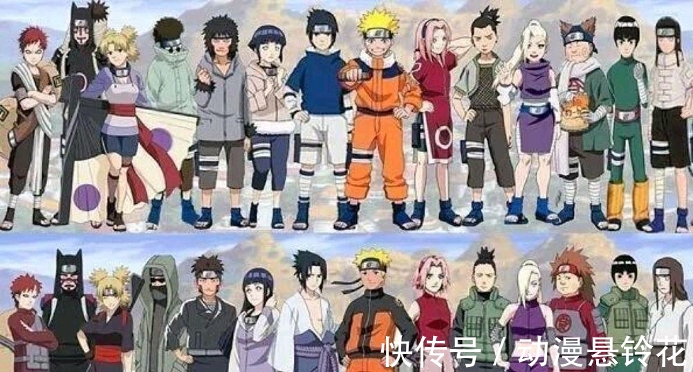 动漫|火影角色穿中国风衣服,纲手雏田太美艳,我爱罗有了酒仙的感觉