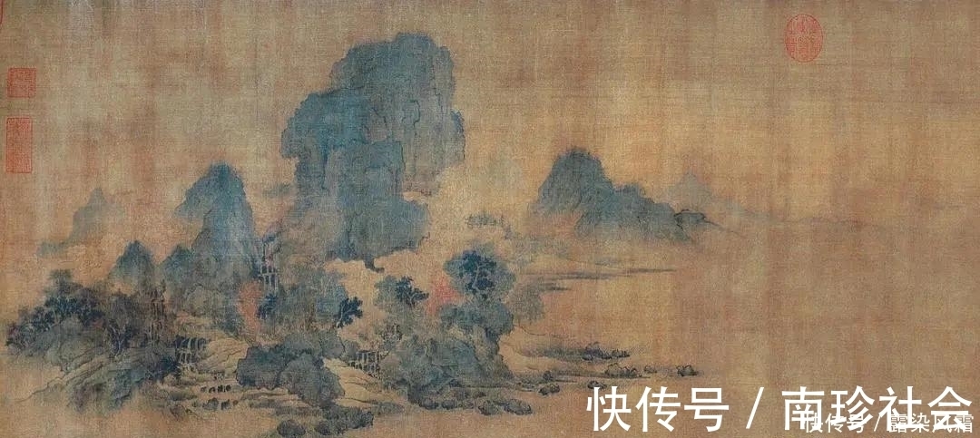 金碧山水&青绿山水好看,入国展却很难,“满家”小青绿如何成为国展常客?