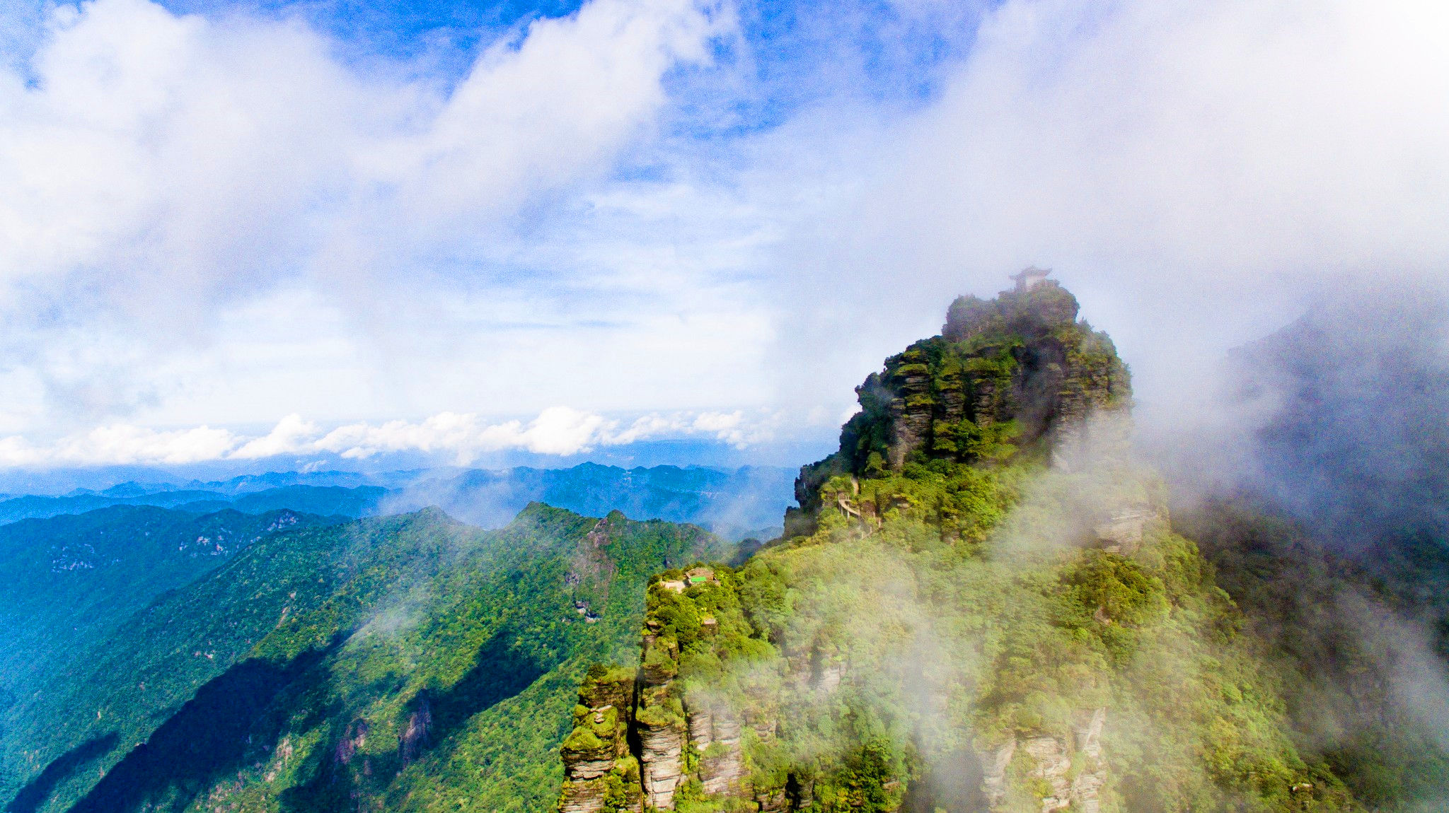 梵净山|梵音净谧梵净山