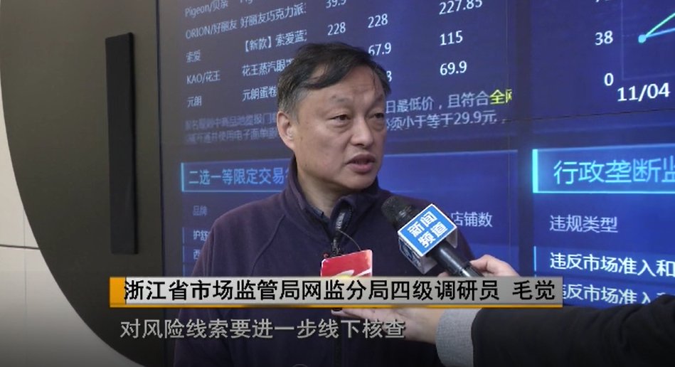 整治|【数字赋能 智治浙江】提价打折 夸大宣传 这些“套路” 浙江整治有了新手段