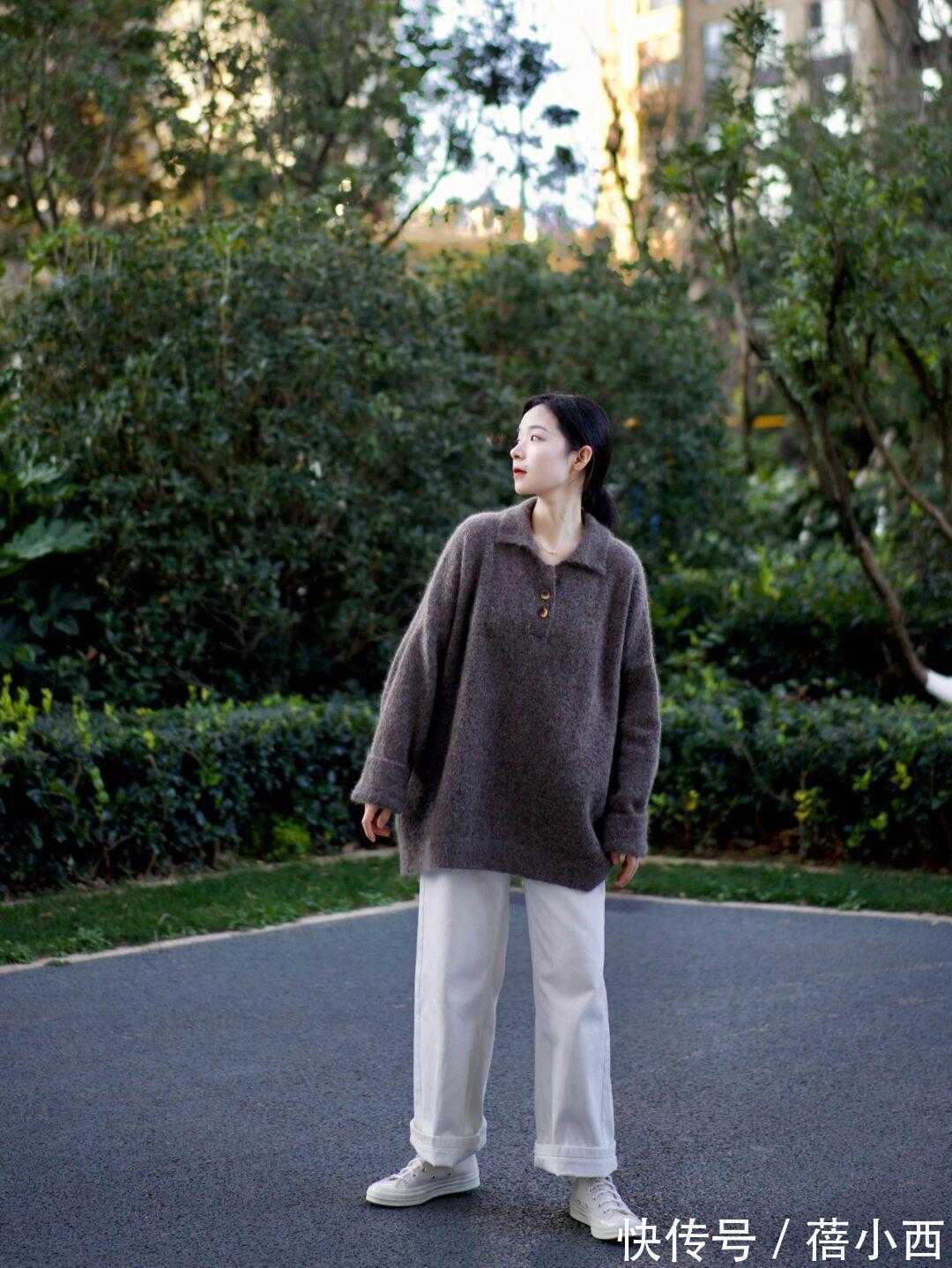 毛衣 穿“毛衣”下半身不知道怎么搭?建议这3条裤子,遮肉显瘦还百搭