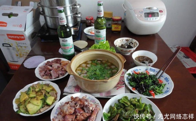 照片|70-00年代的饭菜,6张照片表达的很完美,满满的回忆!