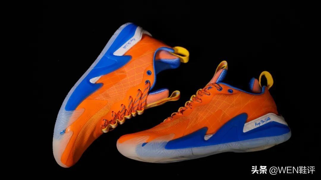 尺码 不到六百PEBAX中底,止戈一代升级后的止戈1.5实战测评