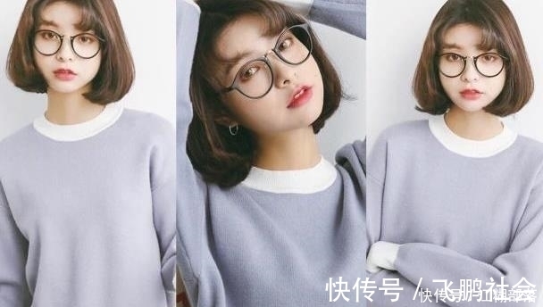 内扣|换对发型很重要,超显脸小的“内扣短发”看完好想换发型了!