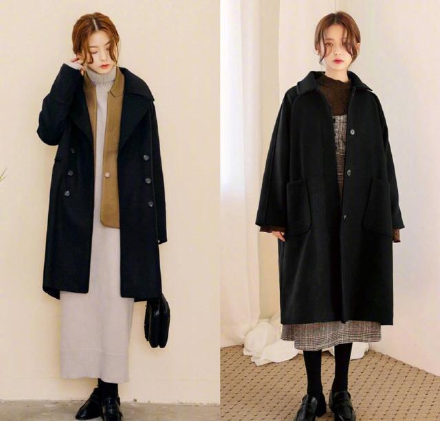 平底鞋 大衣别和高跟鞋一块穿,这样穿搭才能显出大衣的气质,高贵又优雅