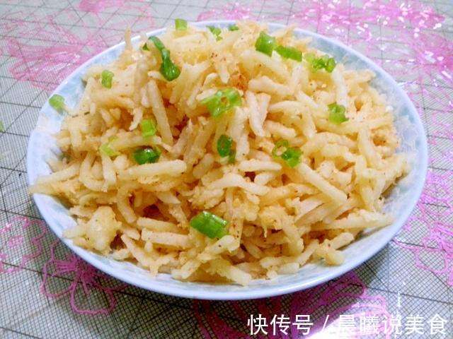 土豆新做法，2碗米饭不够吃，做法独特有简单，大人小孩超爱吃