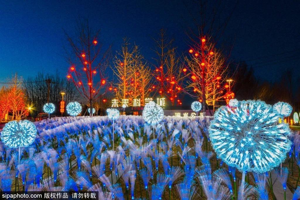 中年|赏花灯闹元宵，北京今夜将迎来浪漫的“星月童话”，游玩攻略看这里！