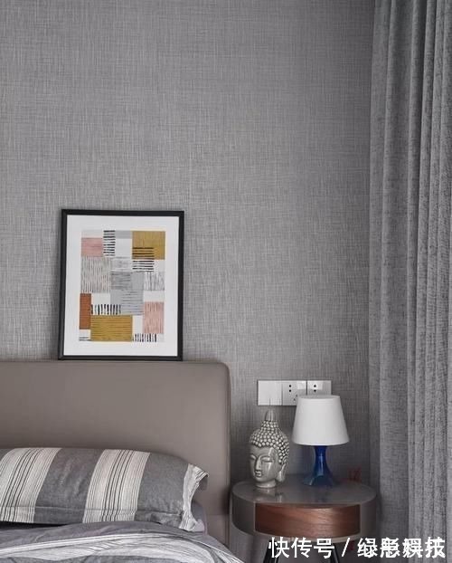 暖暖的味道|110㎡轻奢两居,高级灰+烟粉,个性独特的品质感让人惊艳!