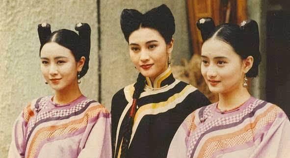 演绎|韦小宝“49个老婆”,到底谁的演绎更经典?