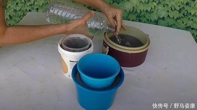 旧啤酒瓶我要留着,砸碎了和水泥,做个水磨石花盆比陶瓷的好看