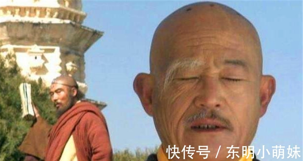 扫地僧@天龙寺枯荣大师实力如何,放开了打,江湖没几人是他对手