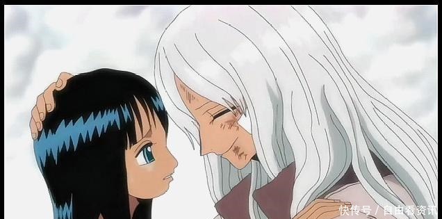 路飞|海贼王886官方对比白星和罗宾,果然罗宾才是作者“心头好”!