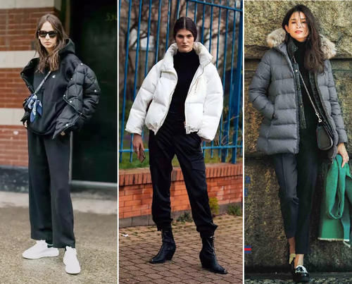 不费力的高级感，别拒绝！黑裤子这样搭配，也太显“贵”了吧