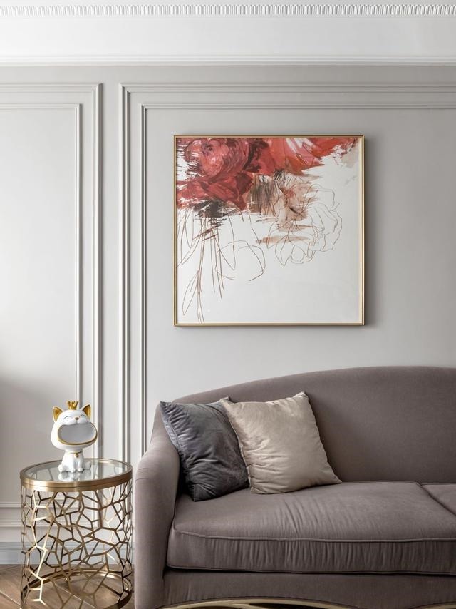 全屋|她真的很明智,新家选择美式与轻奢结合,室内简洁优雅,太喜欢了!