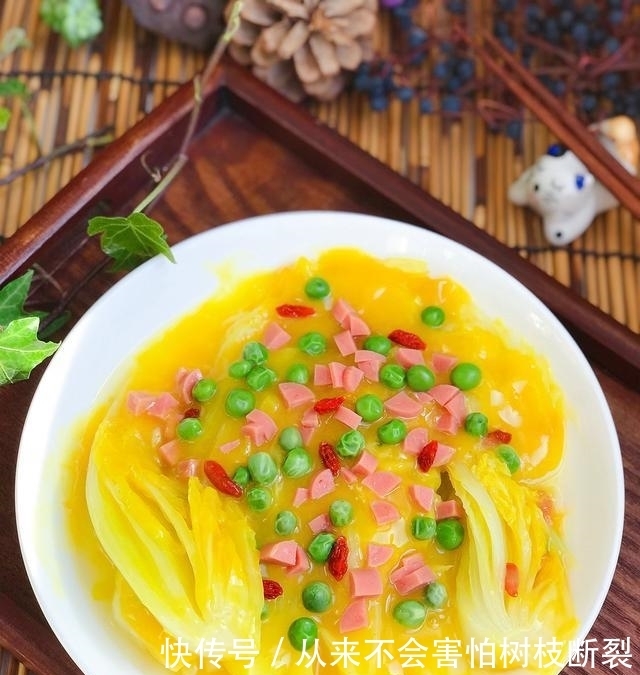 开春我常给孩子吃这菜,1切2煮3浇汁儿,清淡鲜美,不积食好消化