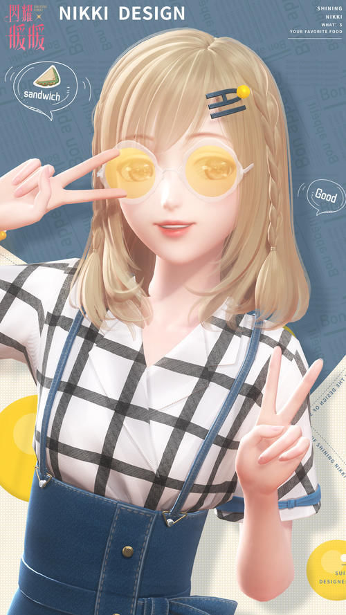 叠纸|闪耀暖暖:新衣服来啦!女儿设计的超高腰裙,三明治的小挎包,美味派对新风格!