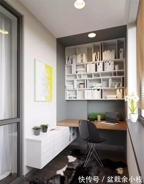 吊柜|在自家阳台打了一吊柜,邻居们看了,都偷偷回家叫师傅照做!