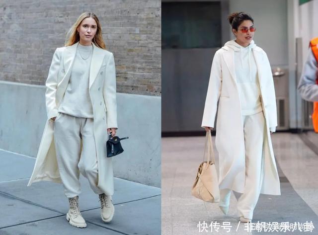 大衣,还是白色最气质!