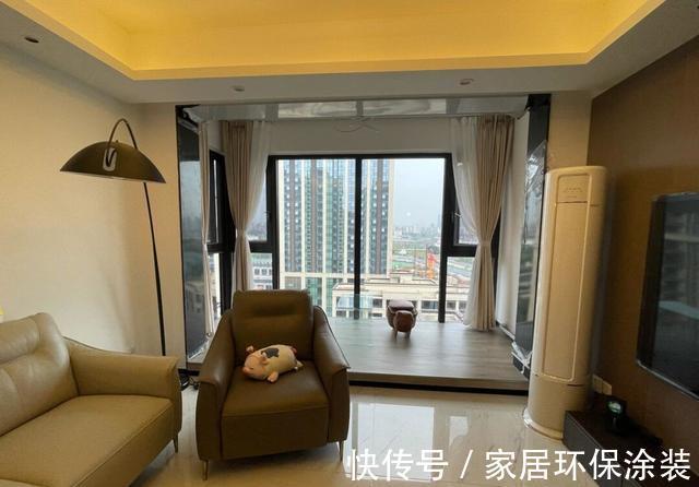 完工|新房终于完工，提前入住体验一下，生活真是太舒服了，特别幸福