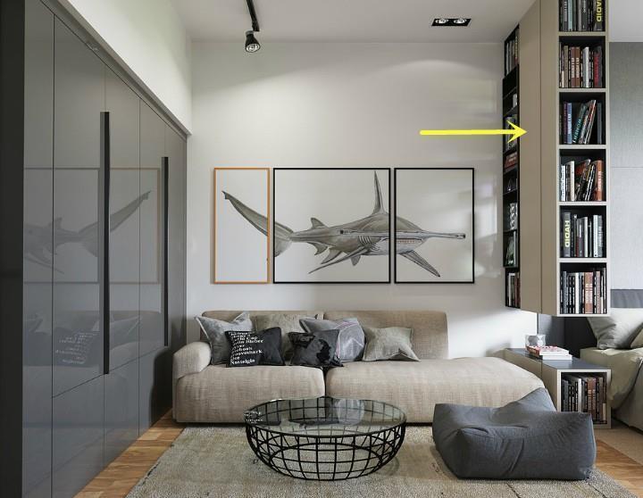 功能区|装过3套房，这次坚决不装落地式柜，悬浮柜+置物架，大小户型通用