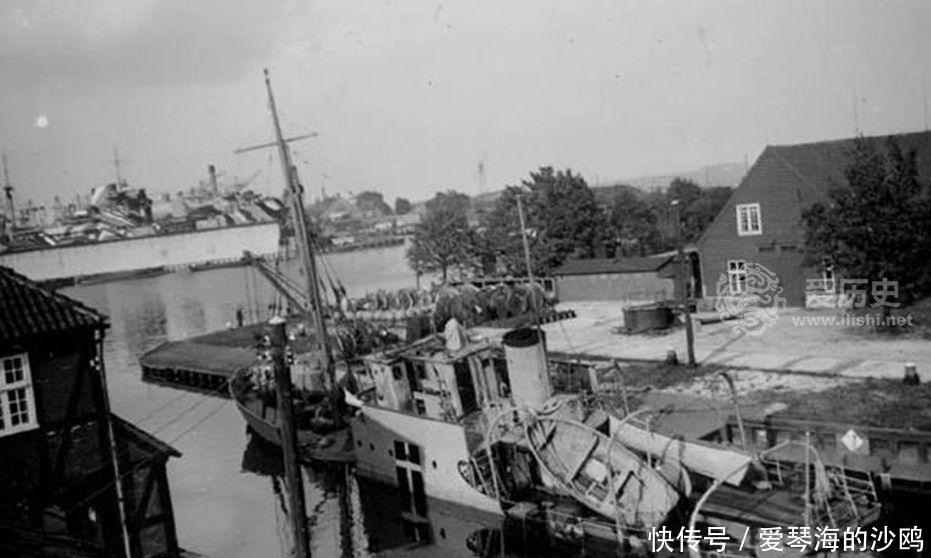 海军船只|二战时尽管丹麦不到一天投降 但丹麦海军的反抗超乎想象