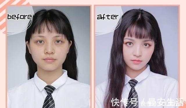 化妆|化妆前&化妆后,这样的差距你还有什么理由不化妆?