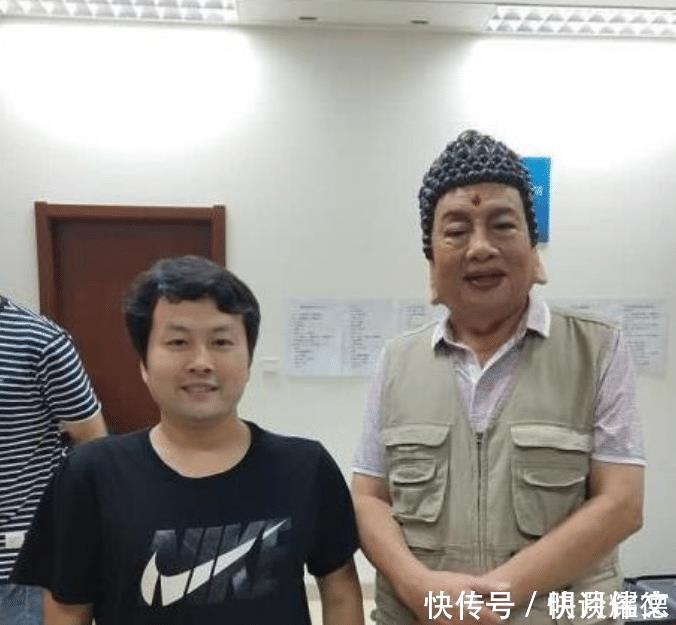 “观音”和“如来佛祖”现状如何看到他们再次扮演，几乎和以前一模一样