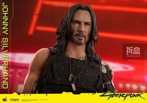 Hot|Hot Toys 发布《赛博朋克 2077》强尼?银手 1:6 比例珍藏人偶