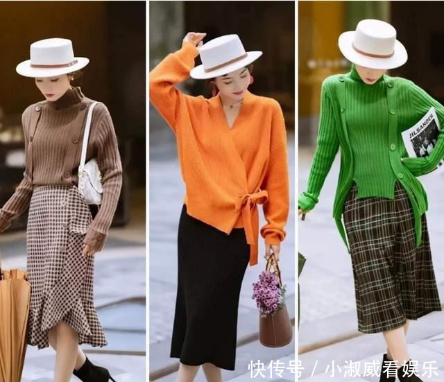 优雅|成熟女人想要穿出优雅气质来,这21套复古典雅的穿搭,时髦高级