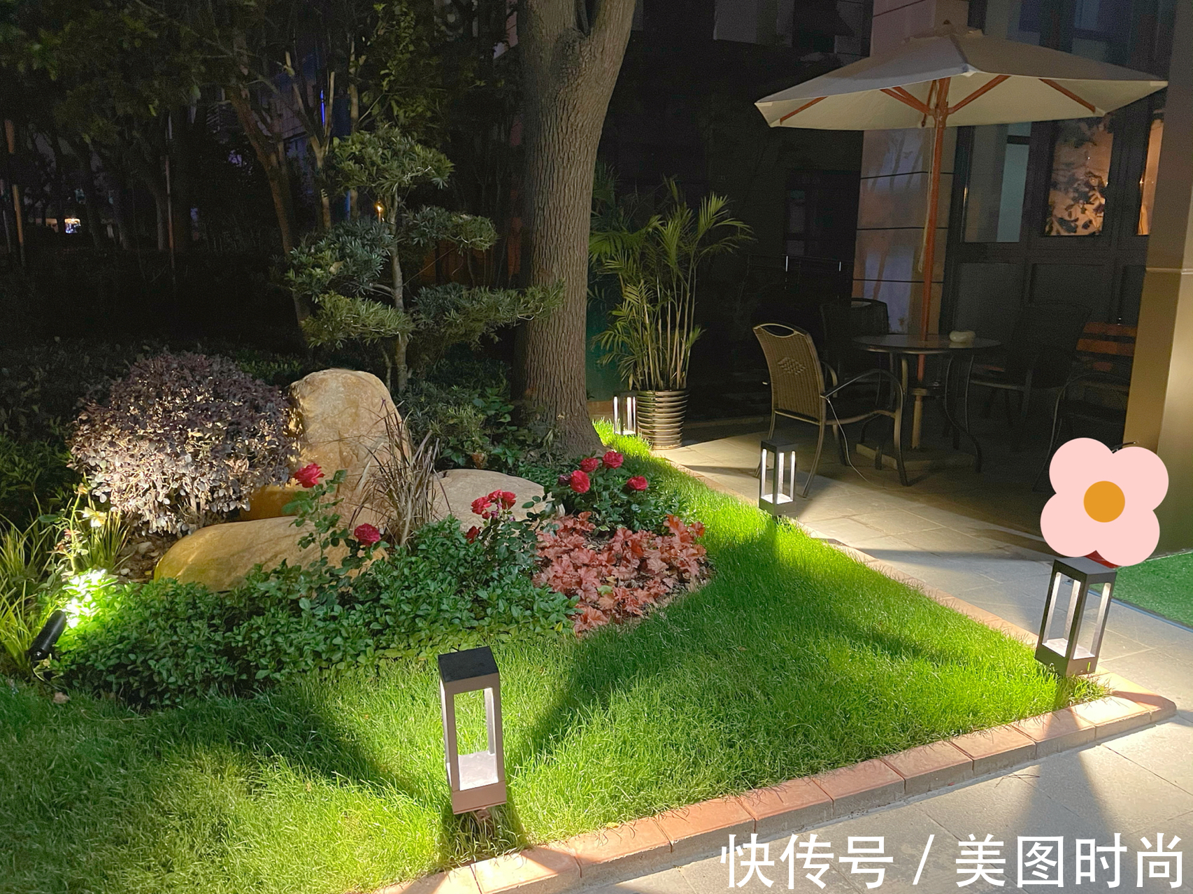 小窍门|迷人的露台花园设计,学会这6个造园小窍门,回家轻松建一个吧