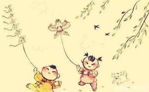 飞花令,含有纸鸢的诗句,你知道多少?