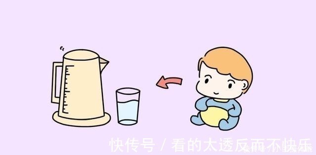 矿泉水|婆媳为了给孩子喝水吵翻天幼儿喝水记住“一喝四不喝”就可以了!
