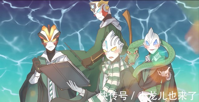 欧布|HP系列联动奥特曼?两样都喜欢的表示这太棒了