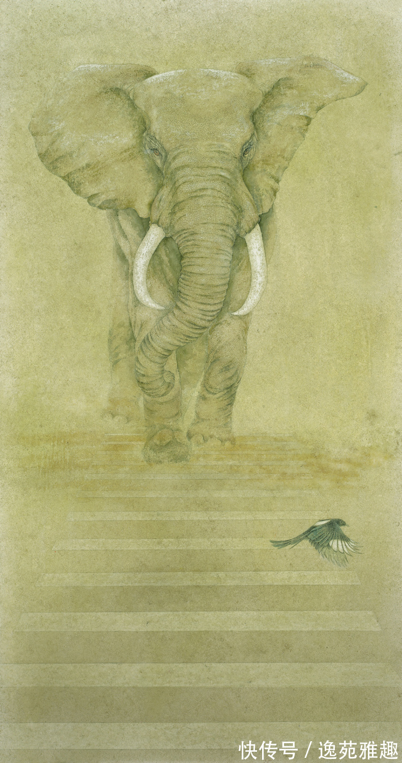 会员$「作品欣赏」淡烟流水画屏幽,女画家崔连文的花鸟作品