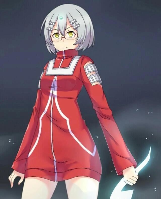 变傲娇双|当奥特曼拟人成美少女,泰罗变傲娇双马尾,迪迦成最受欢迎小姐姐