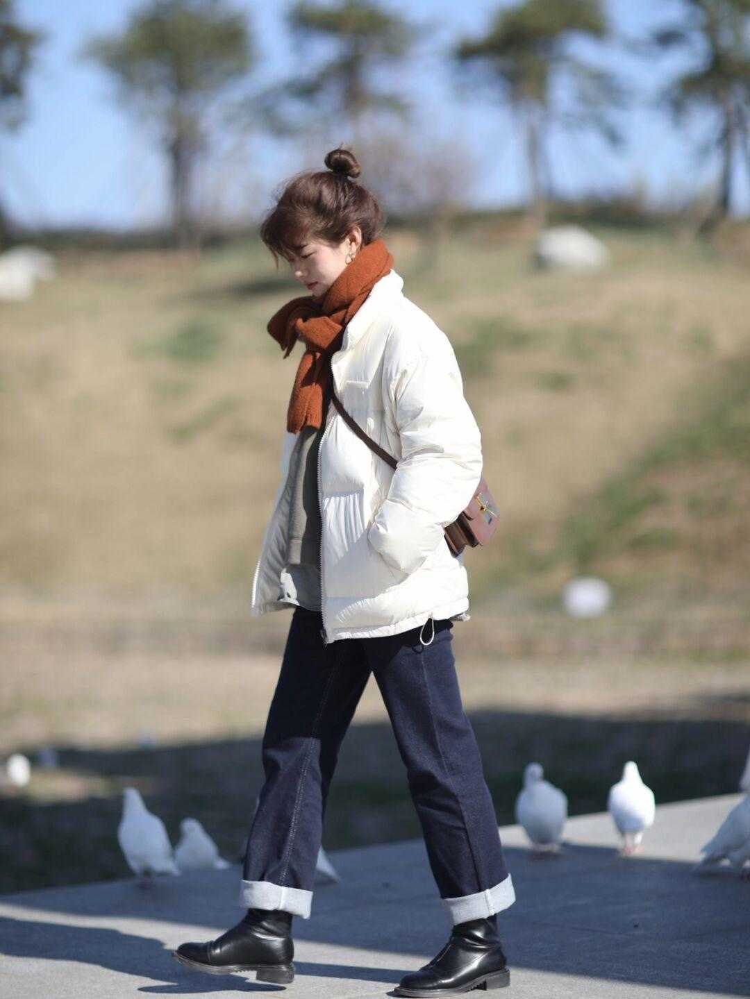 穿衣 寒冬穿衣有氛围,颜值身高不是重点,会穿才是亮点