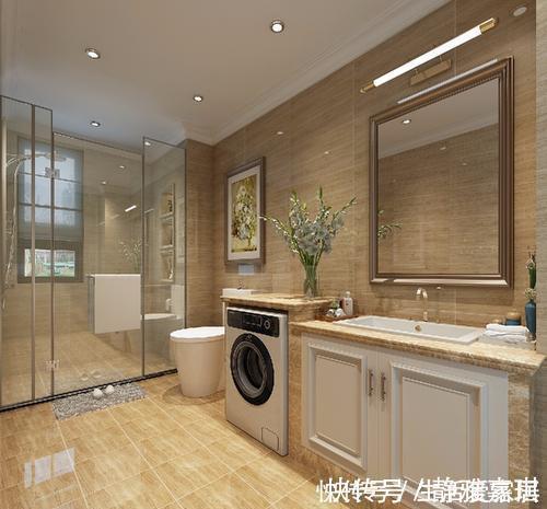 烹饪|房子装修不要把洗衣机放阳台了,外国家庭这样做更实用,太机智了