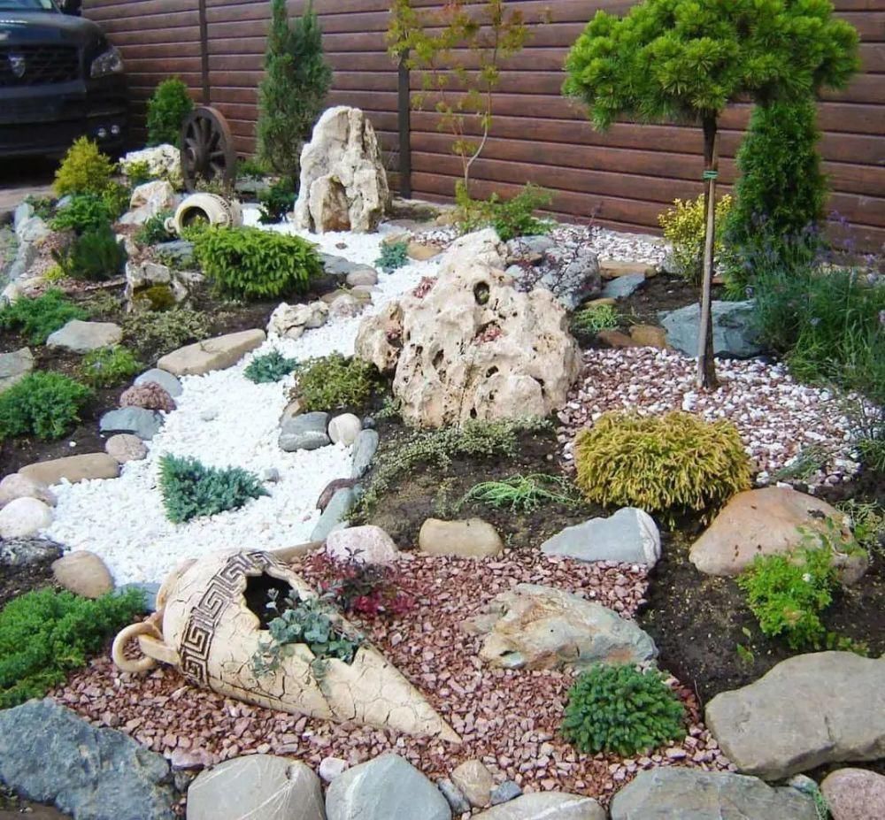 中年|让庭院充满乐趣的小景是这个样子的！！！